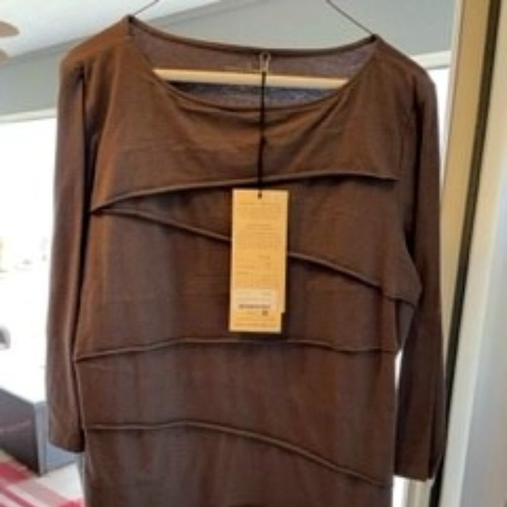 NEW - Neon Buddha Slate Gray Tunic
